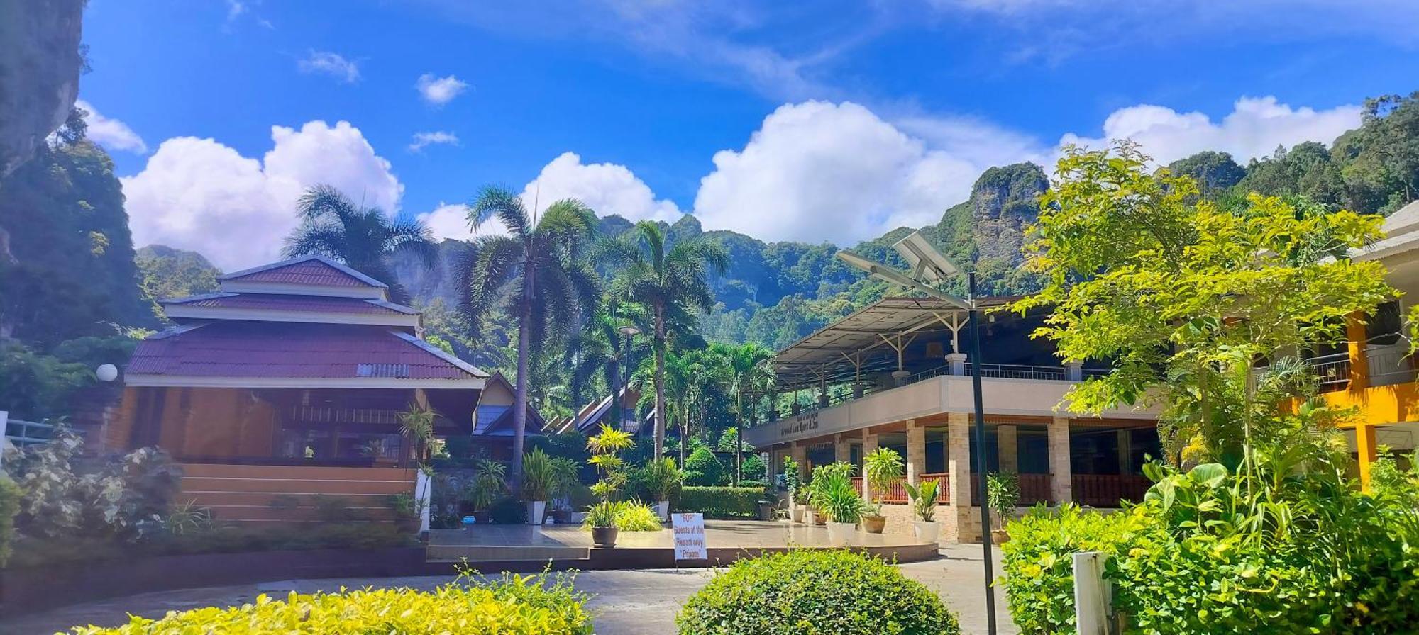 Diamond Cave Resort Παραλία Railay Εξωτερικό φωτογραφία